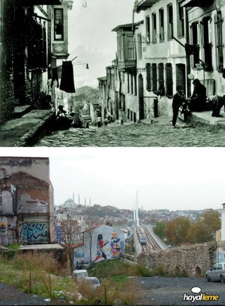 Dünden bugüne İstanbul