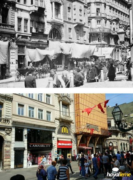 Dünden bugüne İstanbul