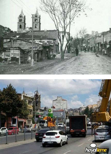 Dünden bugüne İstanbul