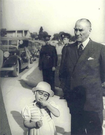 Atatürk'ün nadir bulunan görüntüleri