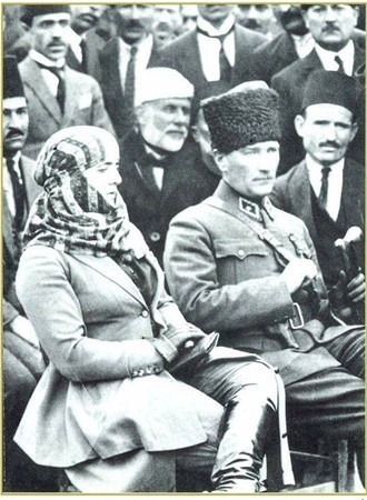 Atatürk'ün nadir bulunan görüntüleri