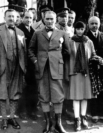 Atatürk'ün nadir bulunan görüntüleri