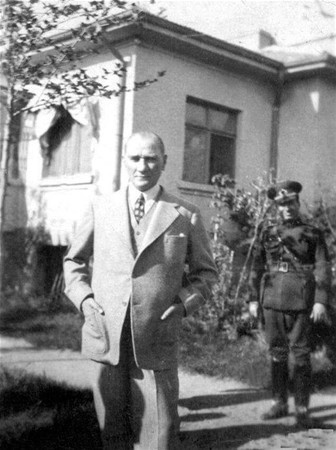 Atatürk'ün nadir bulunan görüntüleri