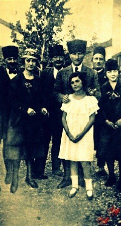 Atatürk'ün nadir bulunan görüntüleri