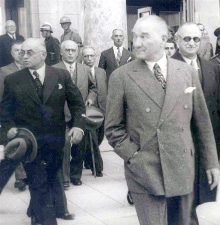 Atatürk'ün nadir bulunan görüntüleri