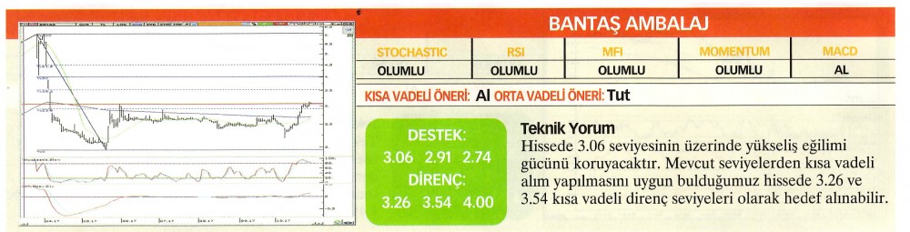 17 hisselik teknik analiz