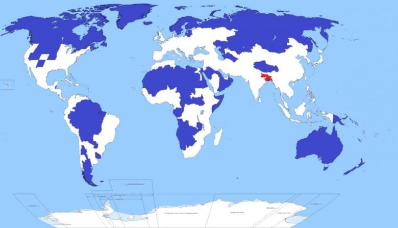 Dünyaya çok daha farklı bakacağınız haritalar