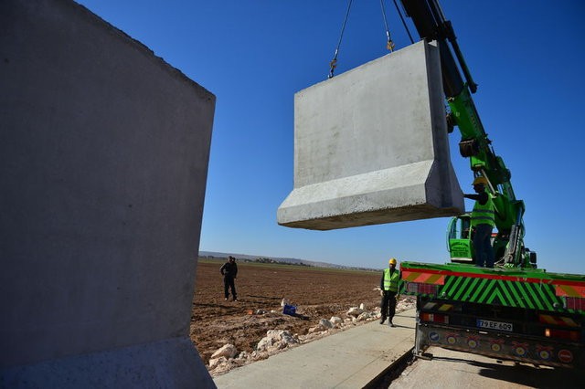 Suriye sınırına örülen ‘duvar' bitti! Şimdi sıra kulekol'larda