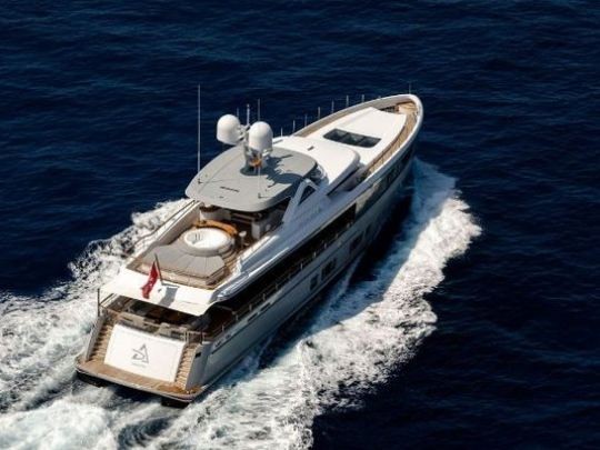 Monaco Yacht Show'da sergilenen en iyi 27 yat