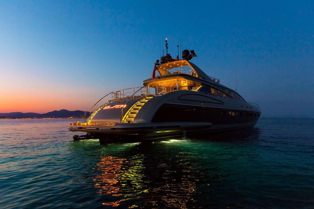 Monaco Yacht Show'da sergilenen en iyi 27 yat