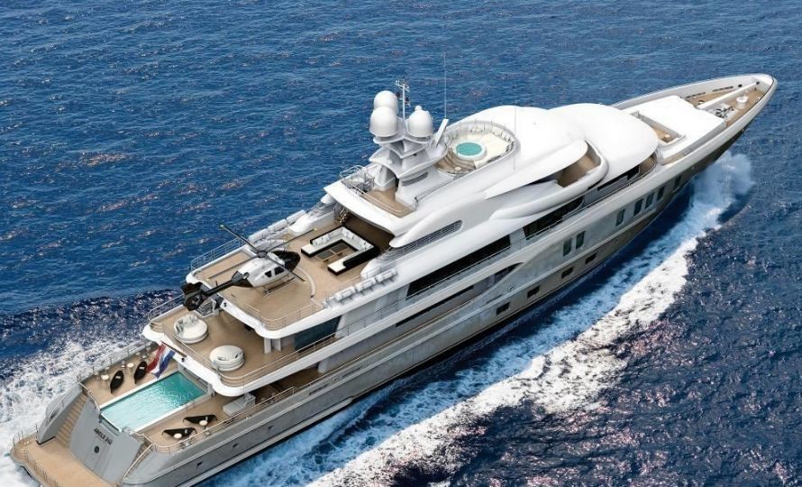 Monaco Yacht Show'da sergilenen en iyi 27 yat