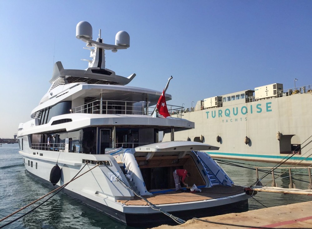 Monaco Yacht Show'da sergilenen en iyi 27 yat