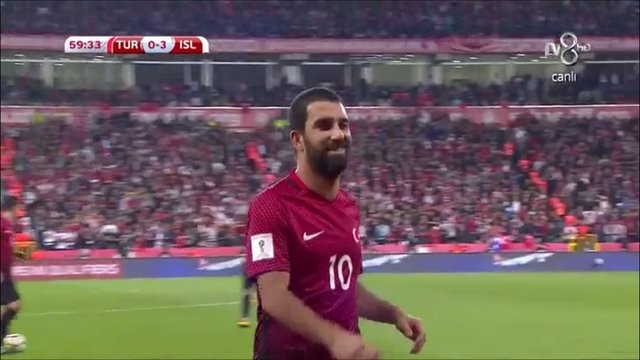 Arda Turan'a büyük tepki