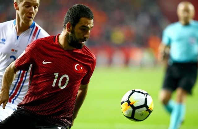 Arda Turan'a büyük tepki