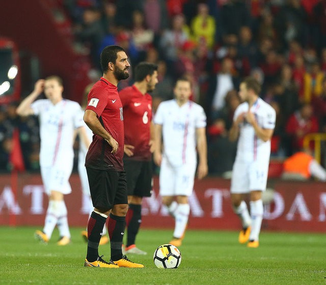 Arda Turan'a büyük tepki