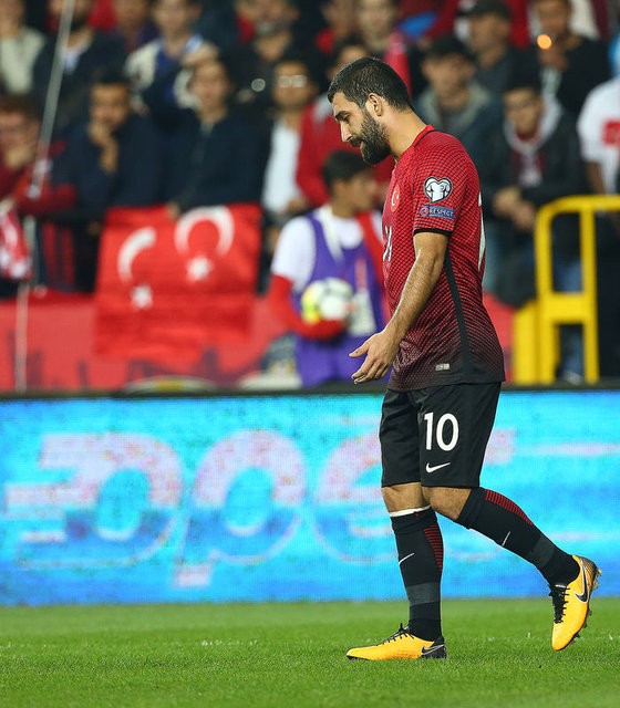 Arda Turan'a büyük tepki