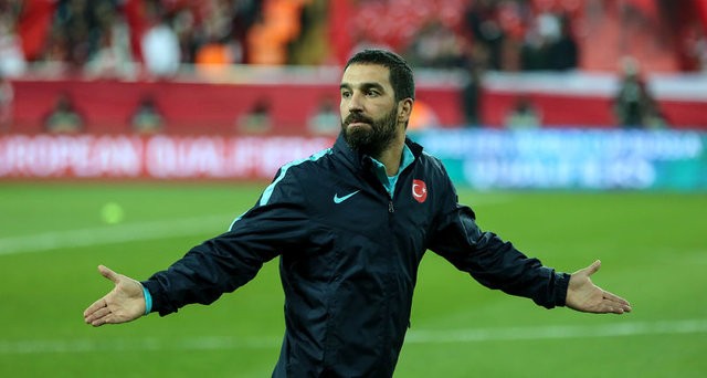 Arda Turan'a büyük tepki