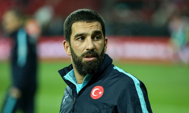 Arda Turan'a büyük tepki