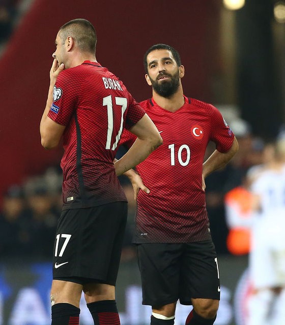 Arda Turan'a büyük tepki