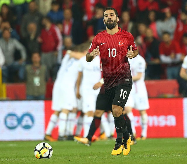 Arda Turan'a büyük tepki