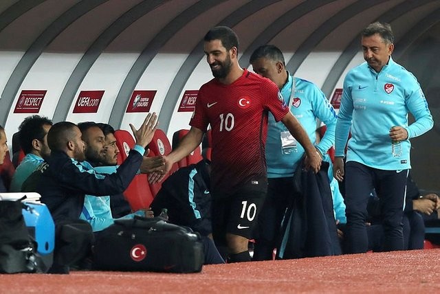 Arda Turan'a büyük tepki