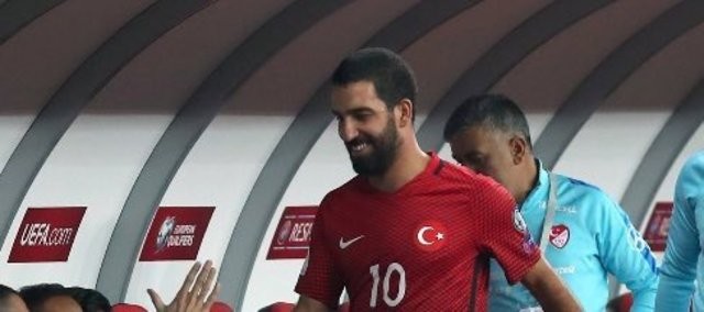 Arda Turan'a büyük tepki