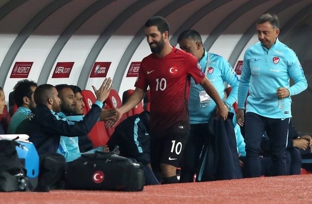 Arda Turan'a büyük tepki