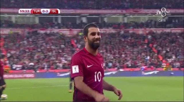 Arda Turan'a büyük tepki