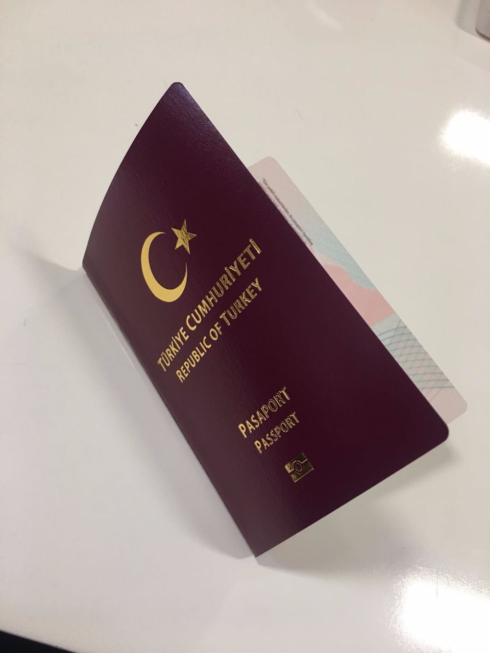 İşte yeni pasaportların özellikleri