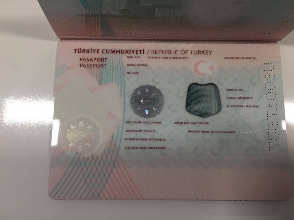 İşte yeni pasaportların özellikleri