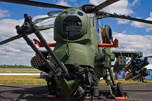 ATAK 2 Taarruz Helikopteri'nden ilk görüntüler yayınlandı