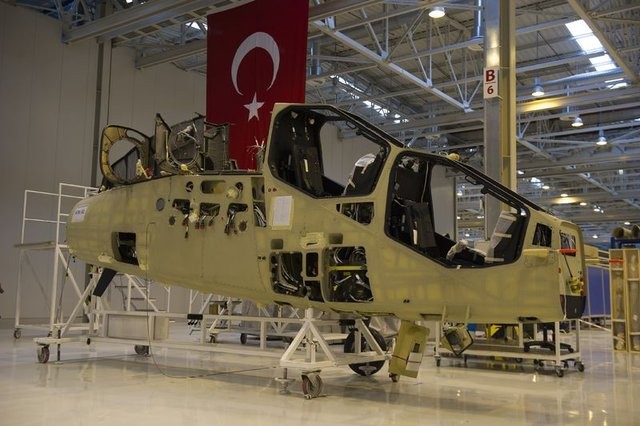 ATAK 2 Taarruz Helikopteri'nden ilk görüntüler yayınlandı