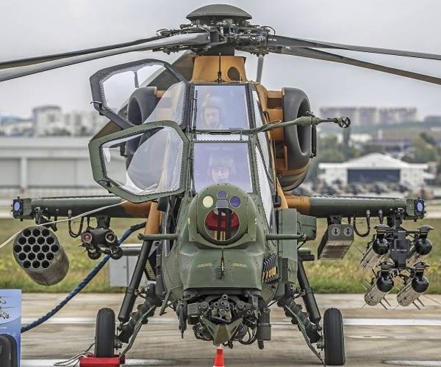 ATAK 2 Taarruz Helikopteri'nden ilk görüntüler yayınlandı