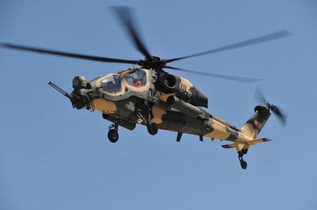 ATAK 2 Taarruz Helikopteri'nden ilk görüntüler yayınlandı