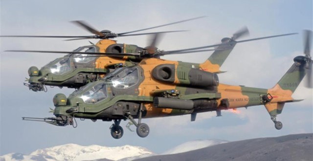 ATAK 2 Taarruz Helikopteri'nden ilk görüntüler yayınlandı