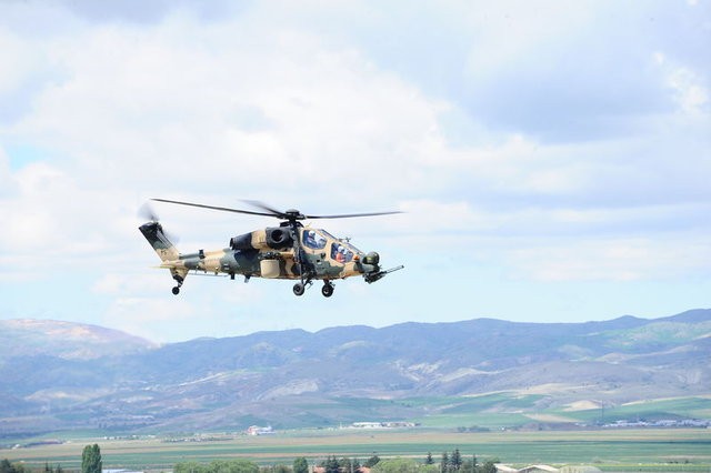 ATAK 2 Taarruz Helikopteri'nden ilk görüntüler yayınlandı