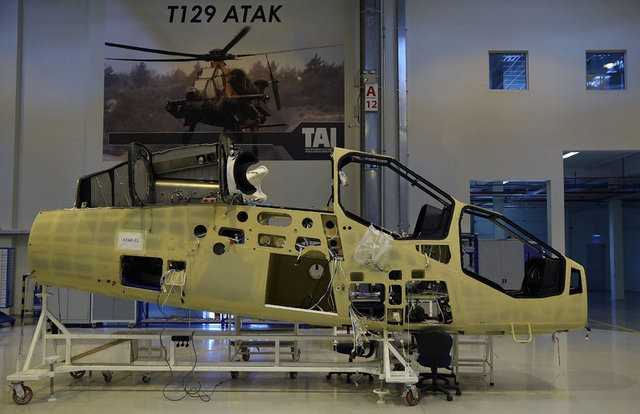 ATAK 2 Taarruz Helikopteri'nden ilk görüntüler yayınlandı