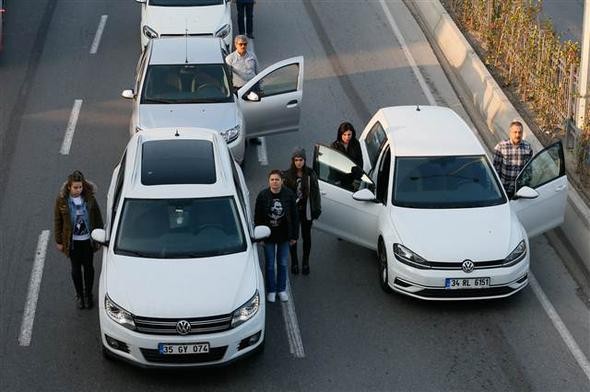 Saat 09.05... Tüm Türkiye'de hayat durdu