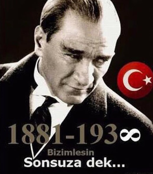 Ünlüler ulu önder Atatürk'ü böyle andı