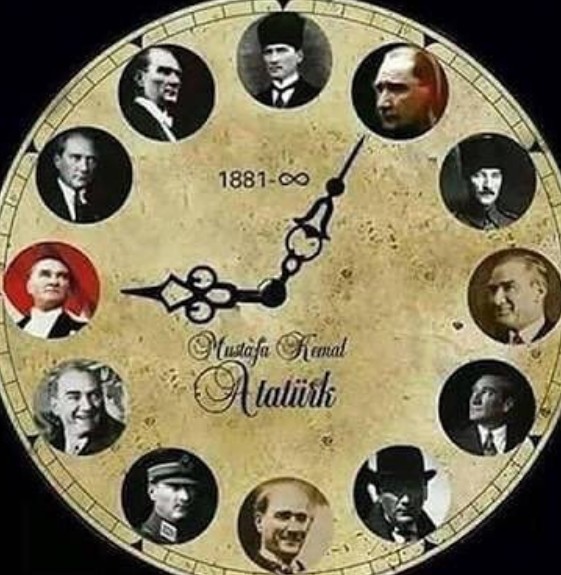 Ünlüler ulu önder Atatürk'ü böyle andı