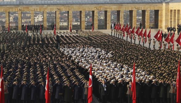 Yabancı ajanslar dünyaya bu fotoğrafları geçti