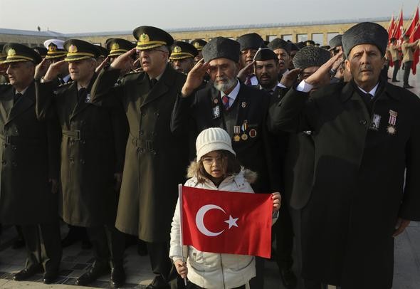 Yabancı ajanslar dünyaya bu fotoğrafları geçti