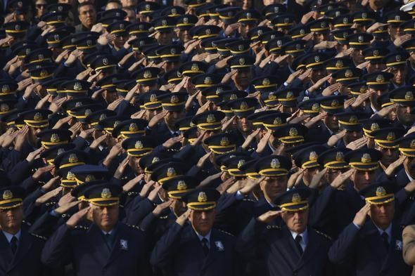 Yabancı ajanslar dünyaya bu fotoğrafları geçti