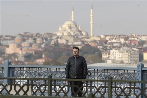 Yabancı ajanslar dünyaya bu fotoğrafları geçti