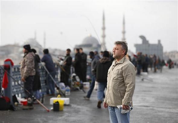 Yabancı ajanslar dünyaya bu fotoğrafları geçti