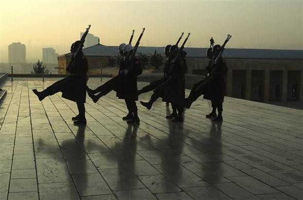 Yabancı ajanslar dünyaya bu fotoğrafları geçti