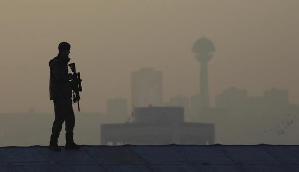 Yabancı ajanslar dünyaya bu fotoğrafları geçti