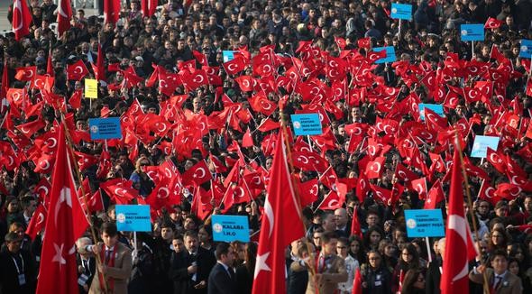 Yabancı ajanslar dünyaya bu fotoğrafları geçti