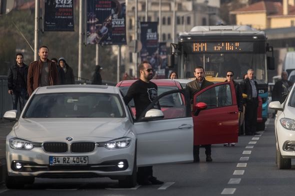 Yabancı ajanslar dünyaya bu fotoğrafları geçti