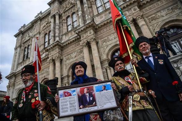 Yabancı ajanslar dünyaya bu fotoğrafları geçti